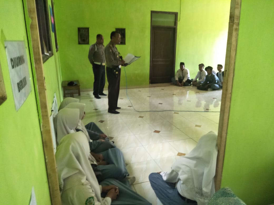 KAPOLSEK WONODADI POLRES BLITAR KOTA MELAKSANAKAN ...